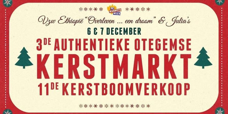 image - Authentieke Otegemse Kerstmarkt 2019