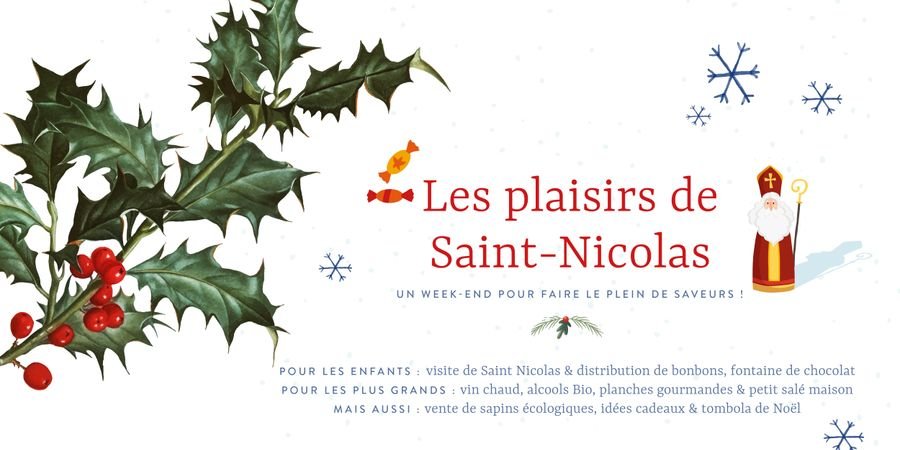 image - Les plaisirs de Saint-Nicolas