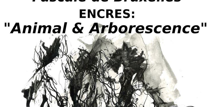 image - Encres: Animal et Arborescence