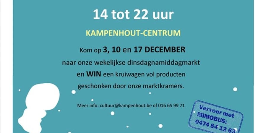 image - Kerstmarkt Kampenhout 2019