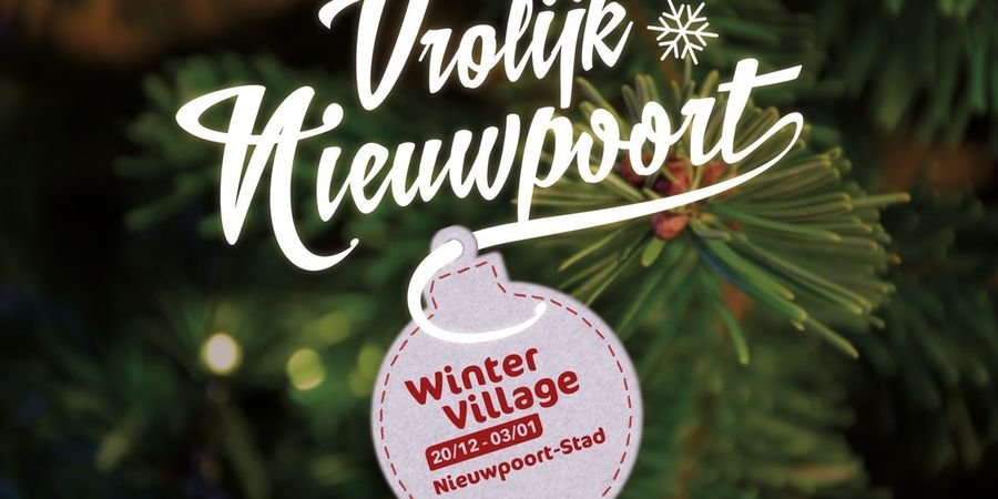 image - Vrolijk Nieuwpoort - Winter Village