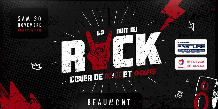 image - La nuit du rock Beaumont