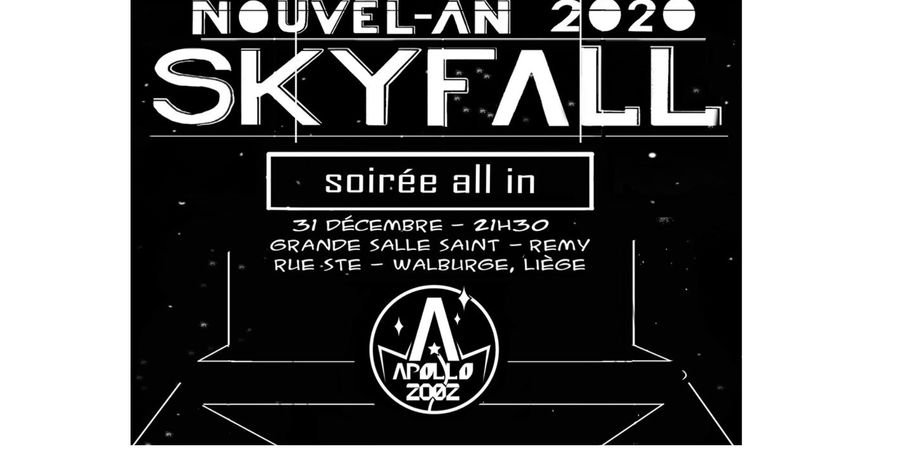 image - Nouvel an 2020 Skyfall All-in