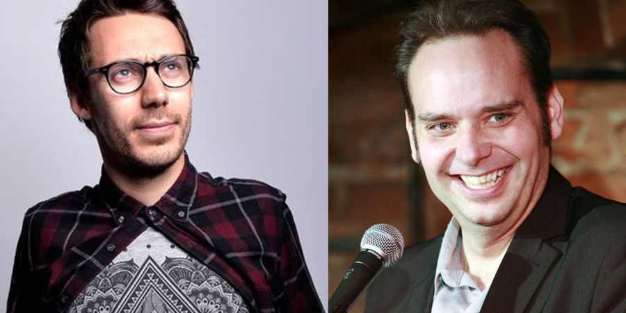 image - English Comedy Night w/ Tom Deacon & David Tsonos