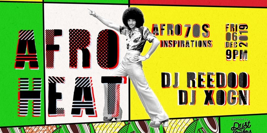 image - Afro heat / afro 70's inspirations party