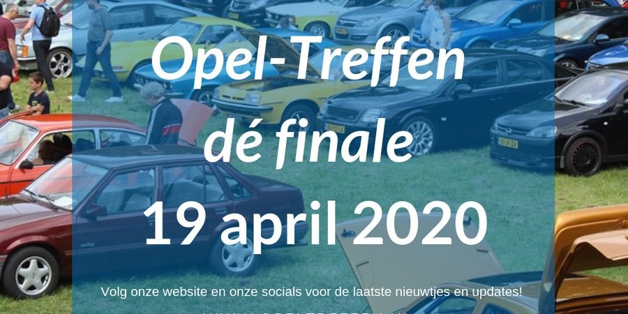 image - Internationaal Opel-Treffen 2020
