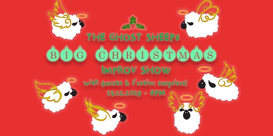 image - The Ghost Sheep's Big Christmas Improv Show