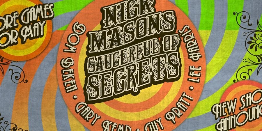 image - Nick Mason's Saucerful of Secrets