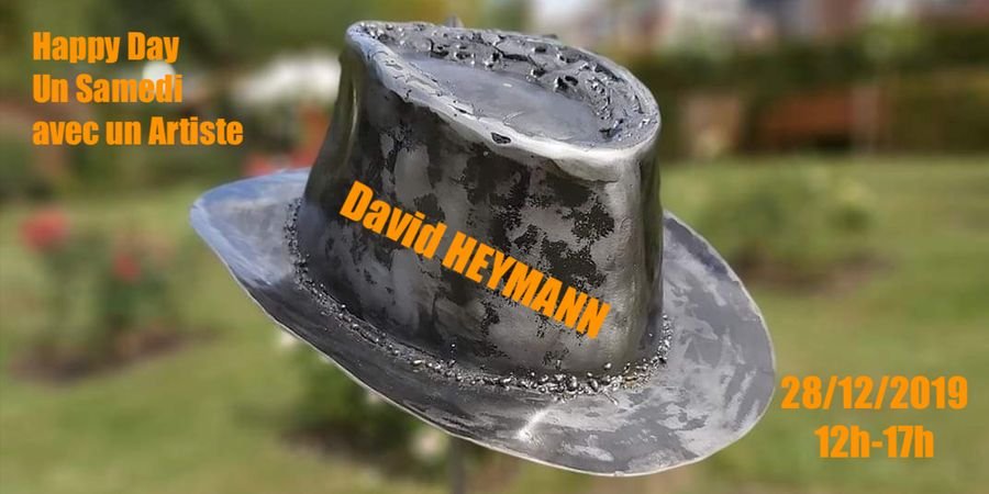 image - Happy Day, Un Samedi avec un Artiste, David Heymann