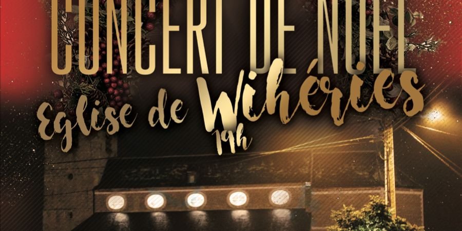 image - Concert de Noël - Wihéries