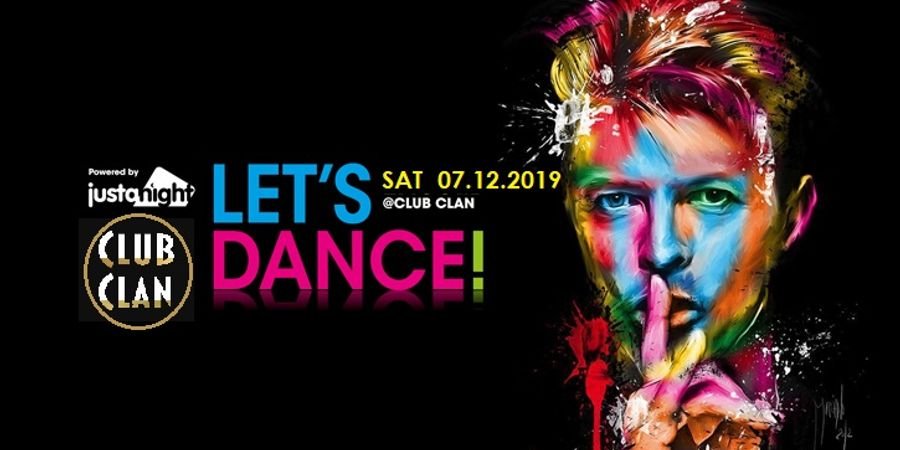 image - Let's Dance - International Party | Club Clan x JustANight