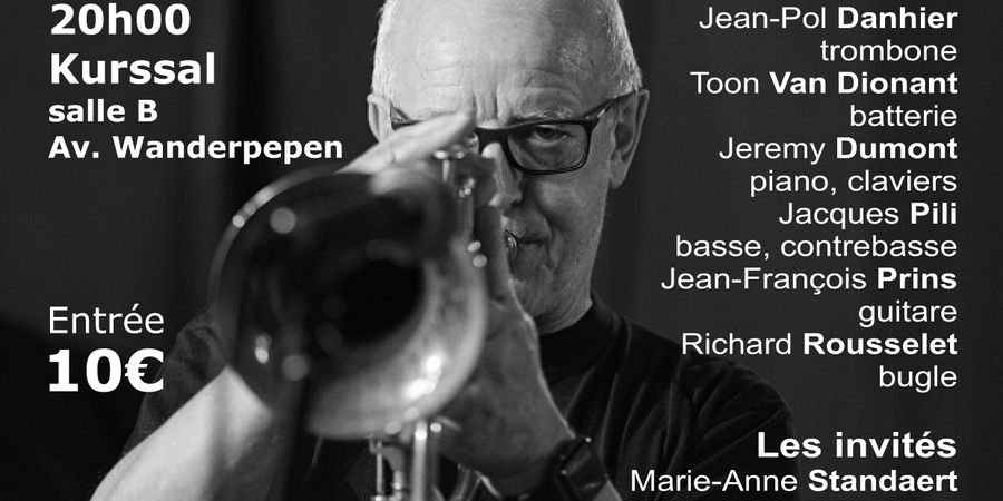 image - Richard Rousselet : 65 ans de Jazz !