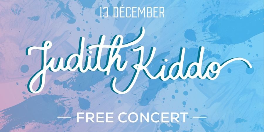 image - Judith Kiddo - Free Concert