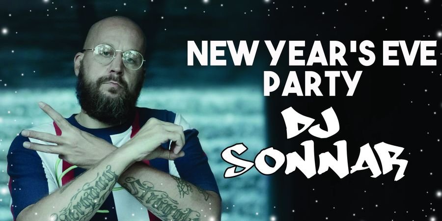 image - DJ Sonar New Year's Eve Party!