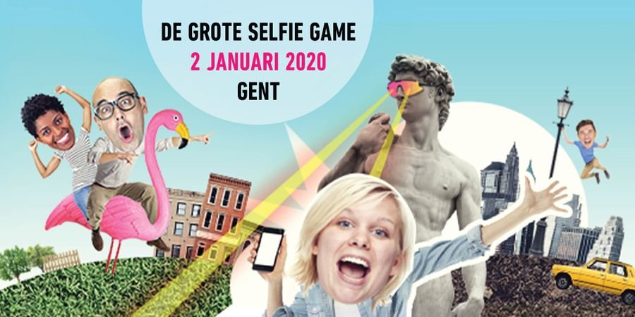 image - De grote selfie game