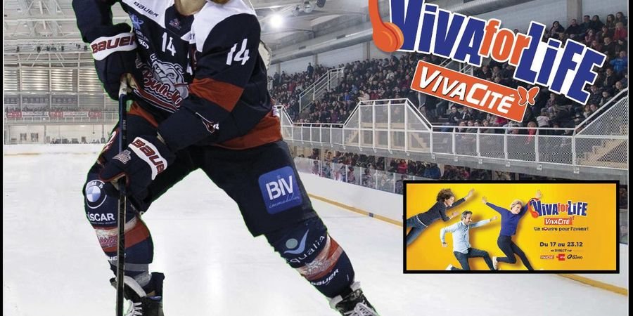 image - Défi Viva for Life !!! Match de hockey sur glace Bulldogs de Liège - Leuven Chiefs