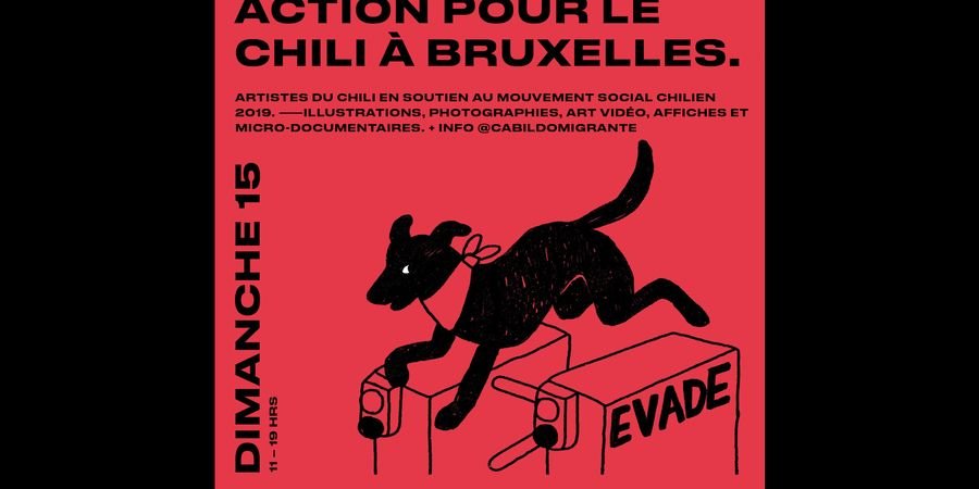 image - Action pour le Chili: arts et mouvement social chilien