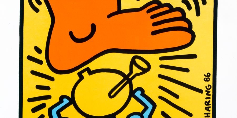 image - Rétrospective Keith Haring, visite guidée
