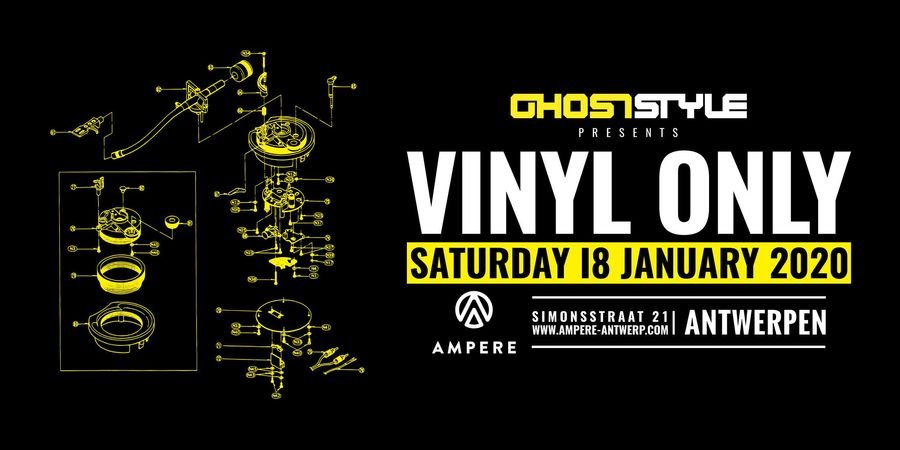 image - Ghoststyle presents Vinyl Only
