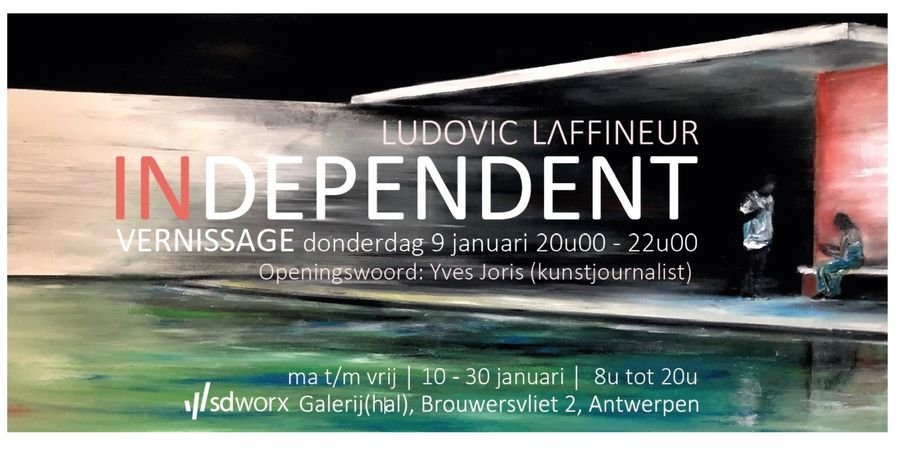 image - (In)dependent - solotentoonstelling Ludovic Laffineur