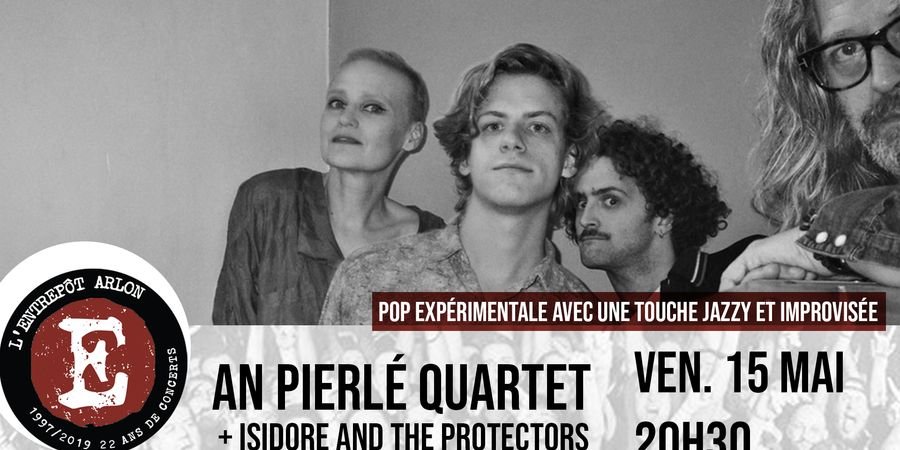 image - An Pierlé Quartet, Isidore and the Protectors