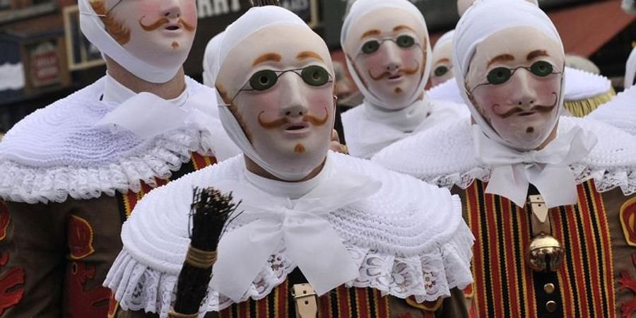 image - Carnaval feureu de Morlanwelz