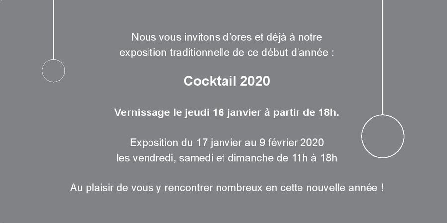 image - Cocktail 2020