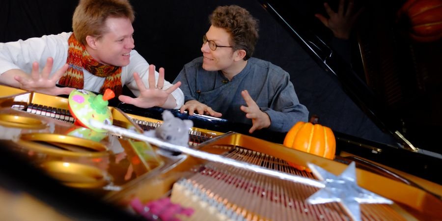 image - Cancelled: Bizart Duo Piano - Un Américain à Paris