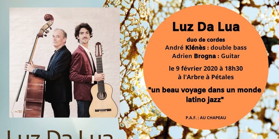 image - Luz Da Lua - Voyage dans un monde latino Jazz