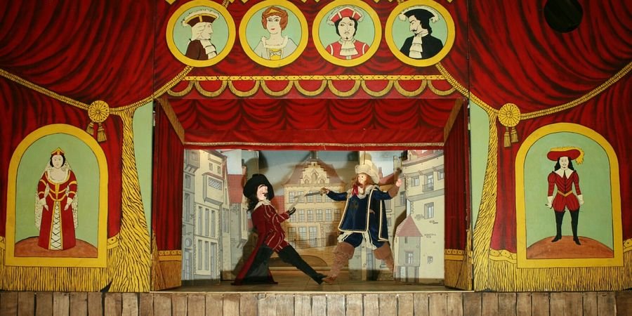 image - Le Théâtre Royal de Toone