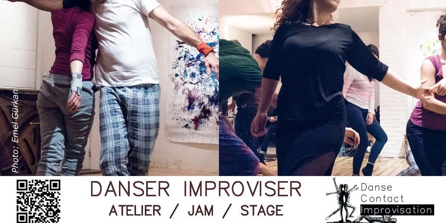 image - Jam Danse Contact Improvisation