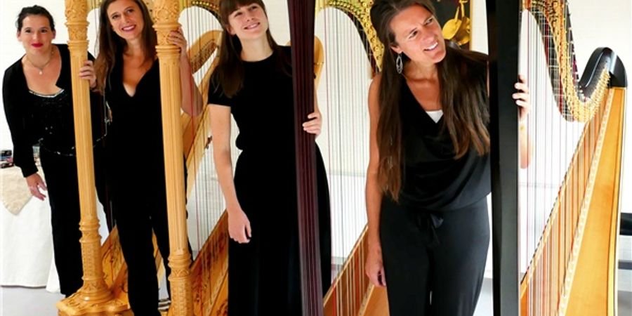 image - Concert@home: Flanders Harp Quartet