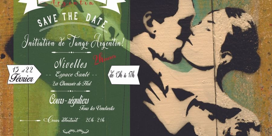 image - Tango argentin initiation de 2H avec Los CaLenS