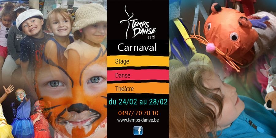 image - Stage enfant Danse et Théâtre Carnaval