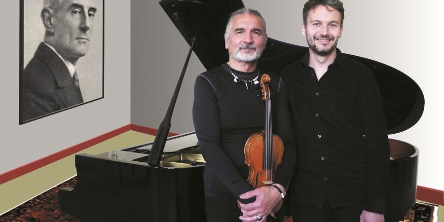 image - Madjera Samandari (violon) et Grégory Leonti (piano) en duo