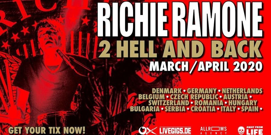 image - Richie Ramones, Chaos Commute