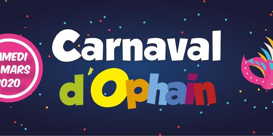 image - Carnaval d'Ophain 2020