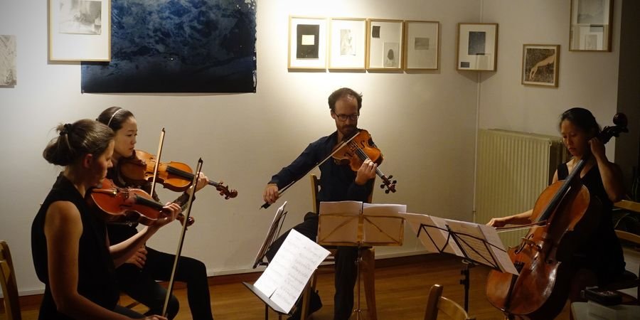 image - Zenne Quartet joue Ristic et Schumann
