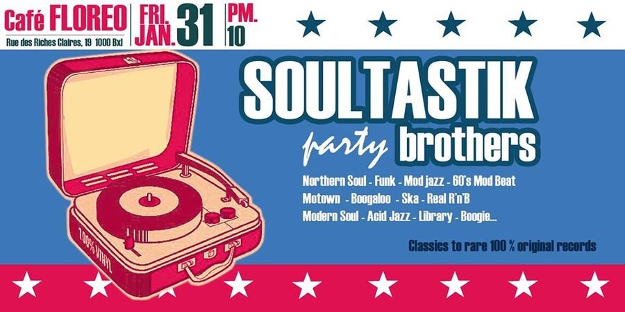 image - Soultastik Brothers party