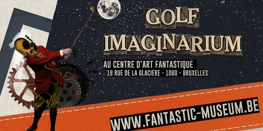 image - Golf Imaginarium en nocturne
