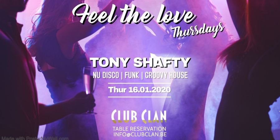 image - Feel the love Thursdays | Club Clan