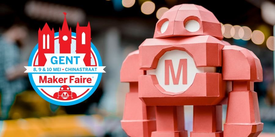 image - Maker Faire Gent 2020