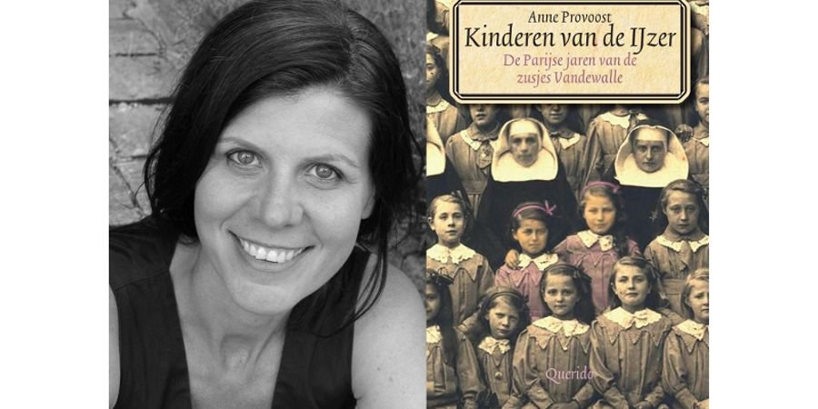 image - “Een verhaal achter een boek”: Kinderen van de IJzer, Anne Provoost