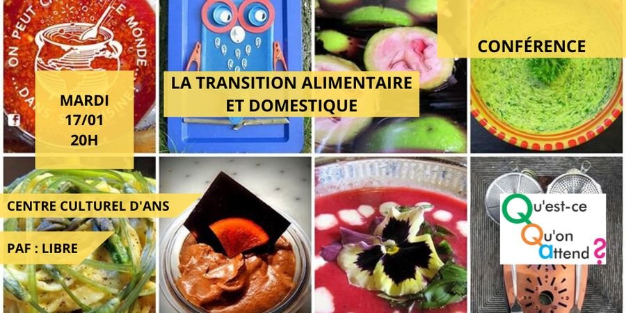 image - La transition alimentaire et domestique