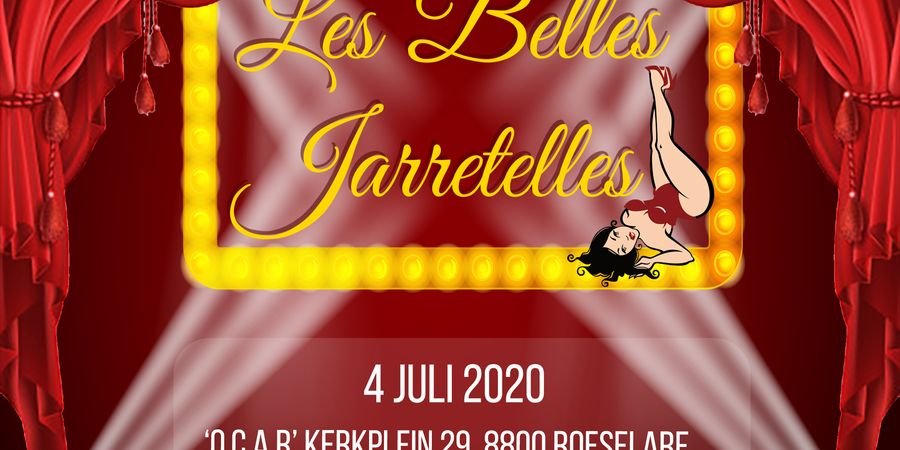 image - Burlesqueshow ‘Les Belles Jarretelles’