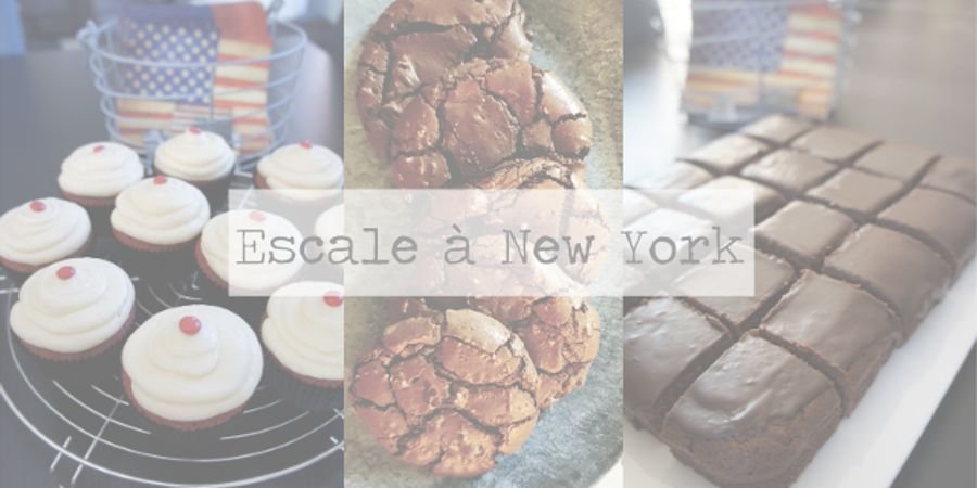 image - Cours de cuisine - Escale à New York - Pâtisseries 