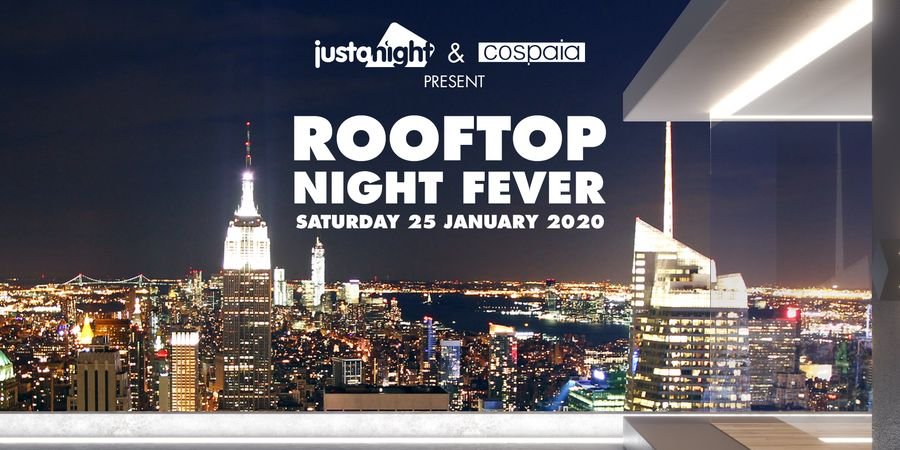 image - Rooftop Night Fever - An international party in the sky of Bxl