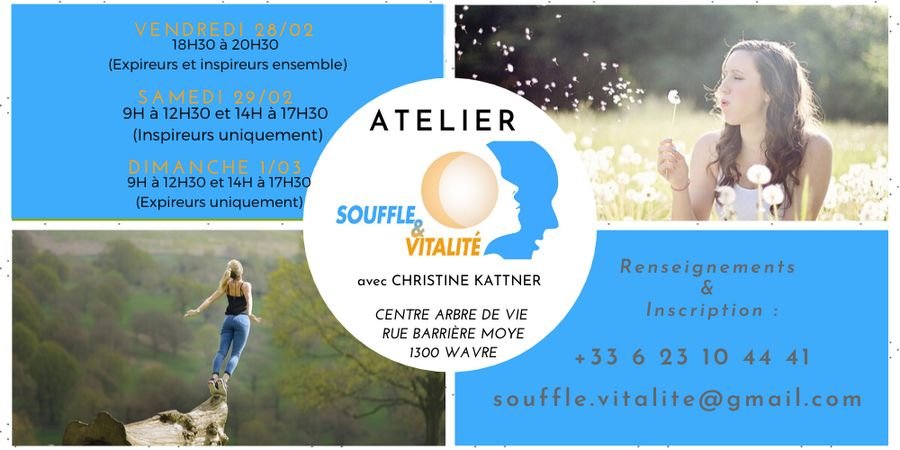image - Atelier pratique Souffle & Vitalité