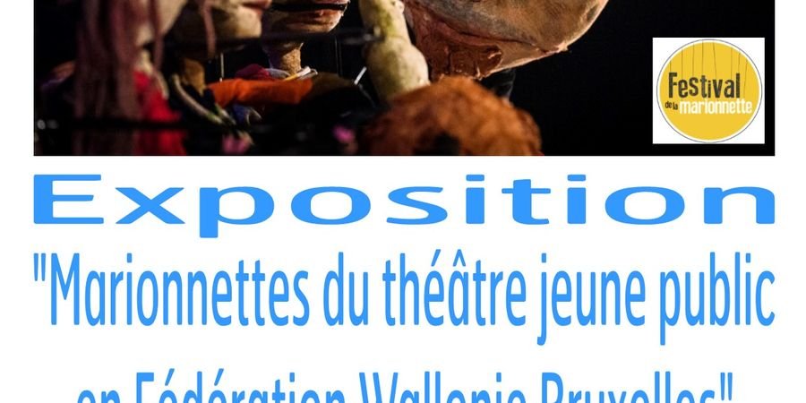 image - Marionnettes du Théâtre jeune public en Fédération Wallonie-Bruxelles