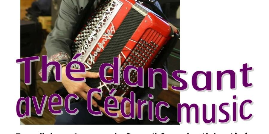 image - Thé dansant avec Cédric music